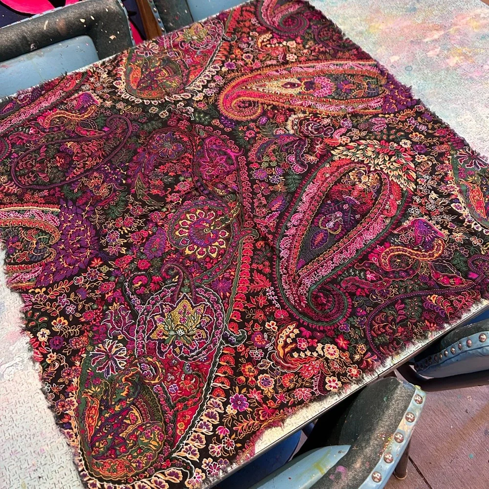 Psychedelic Paisley Scarf